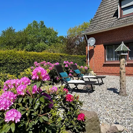 Im Erdgeschoss Mit Eingezaeunten Garten Und Terrasse Apartment Aurich