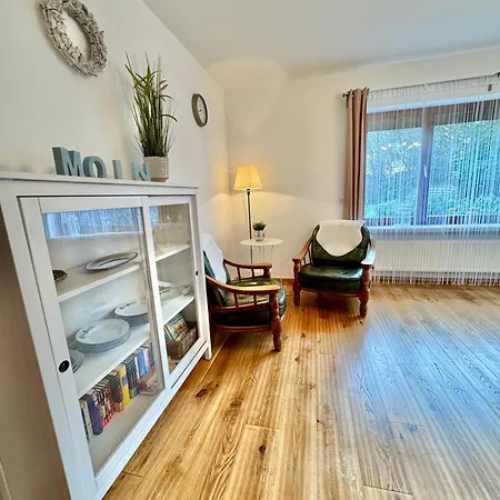 아파트 Im Erdgeschoss Mit Eingezaeunten Garten Und Terrasse 아우리흐